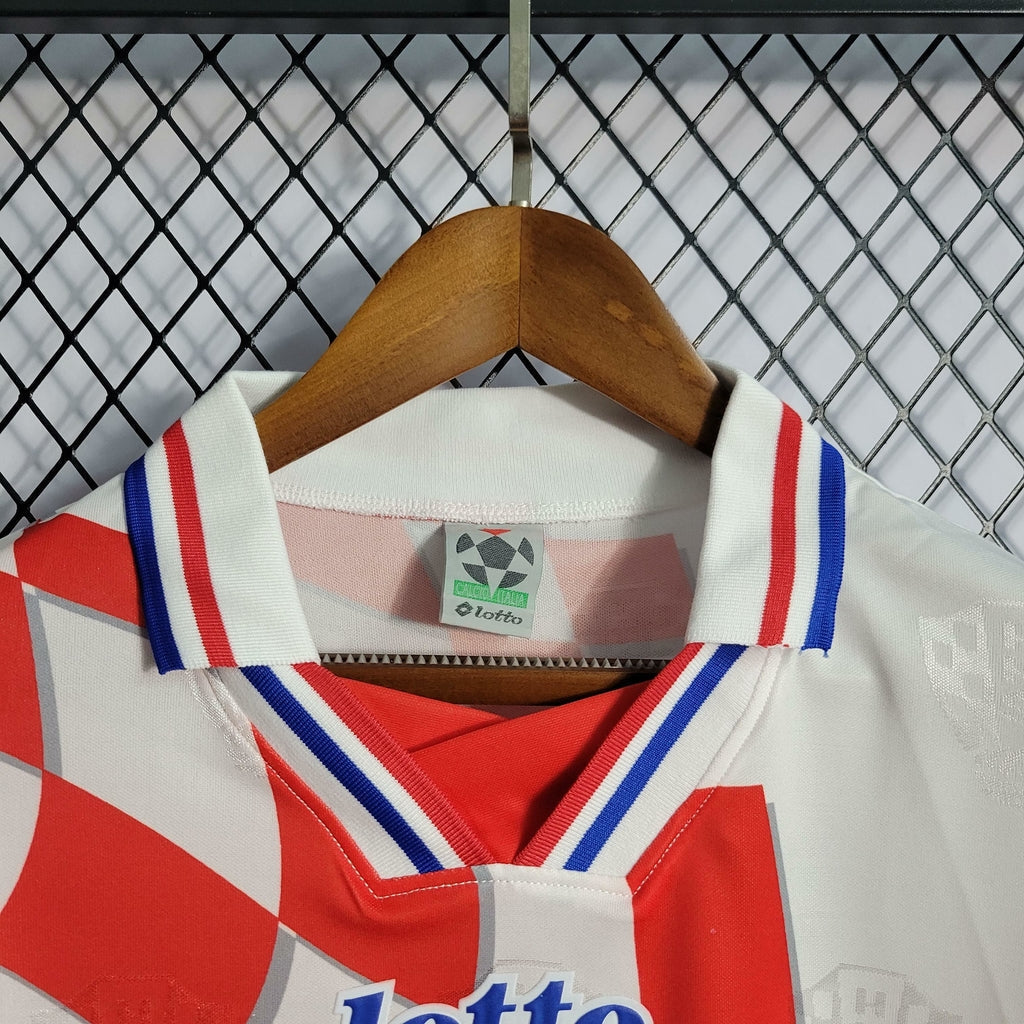 Camisa Croácia I 1998