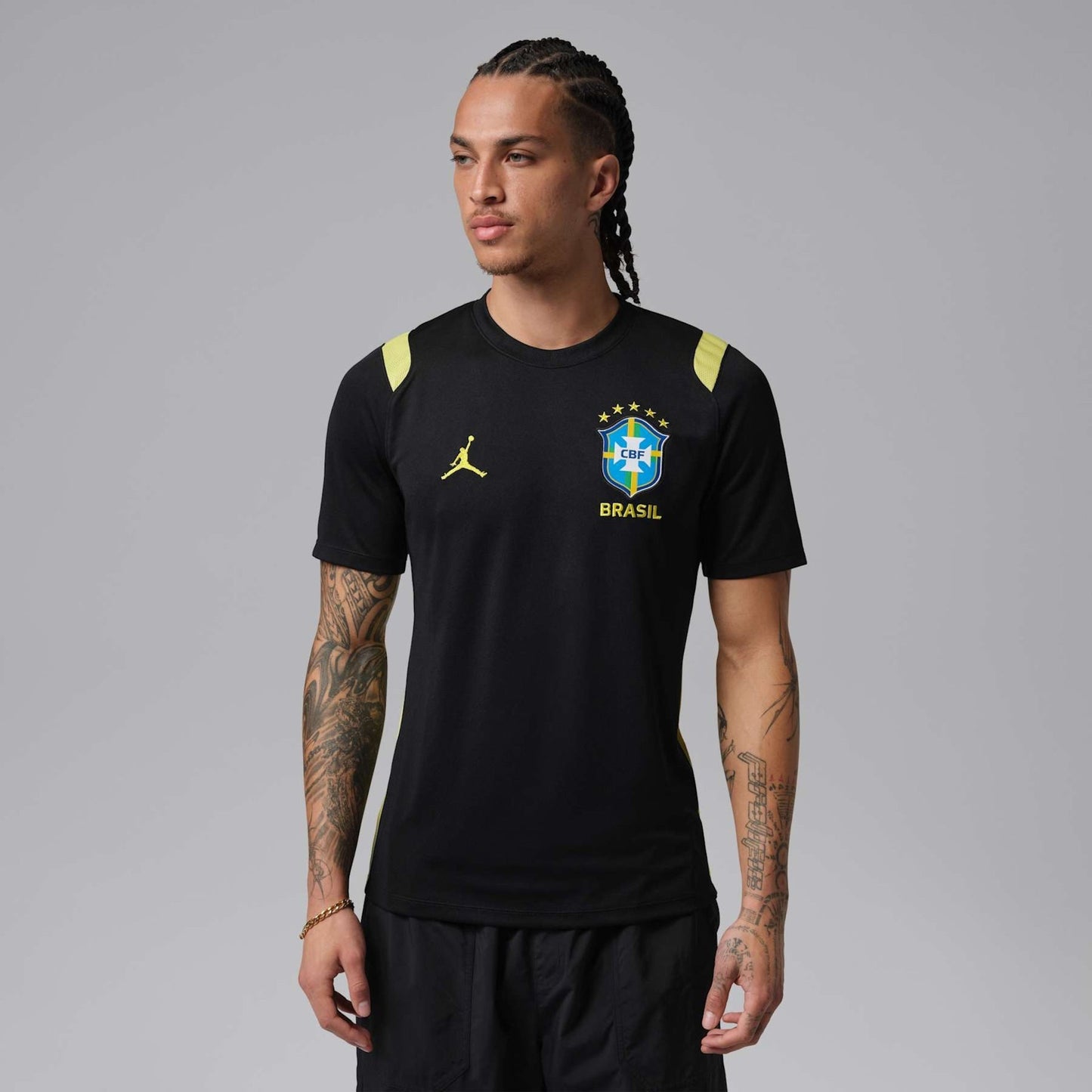 Camiseta Brasil 2026 Treino