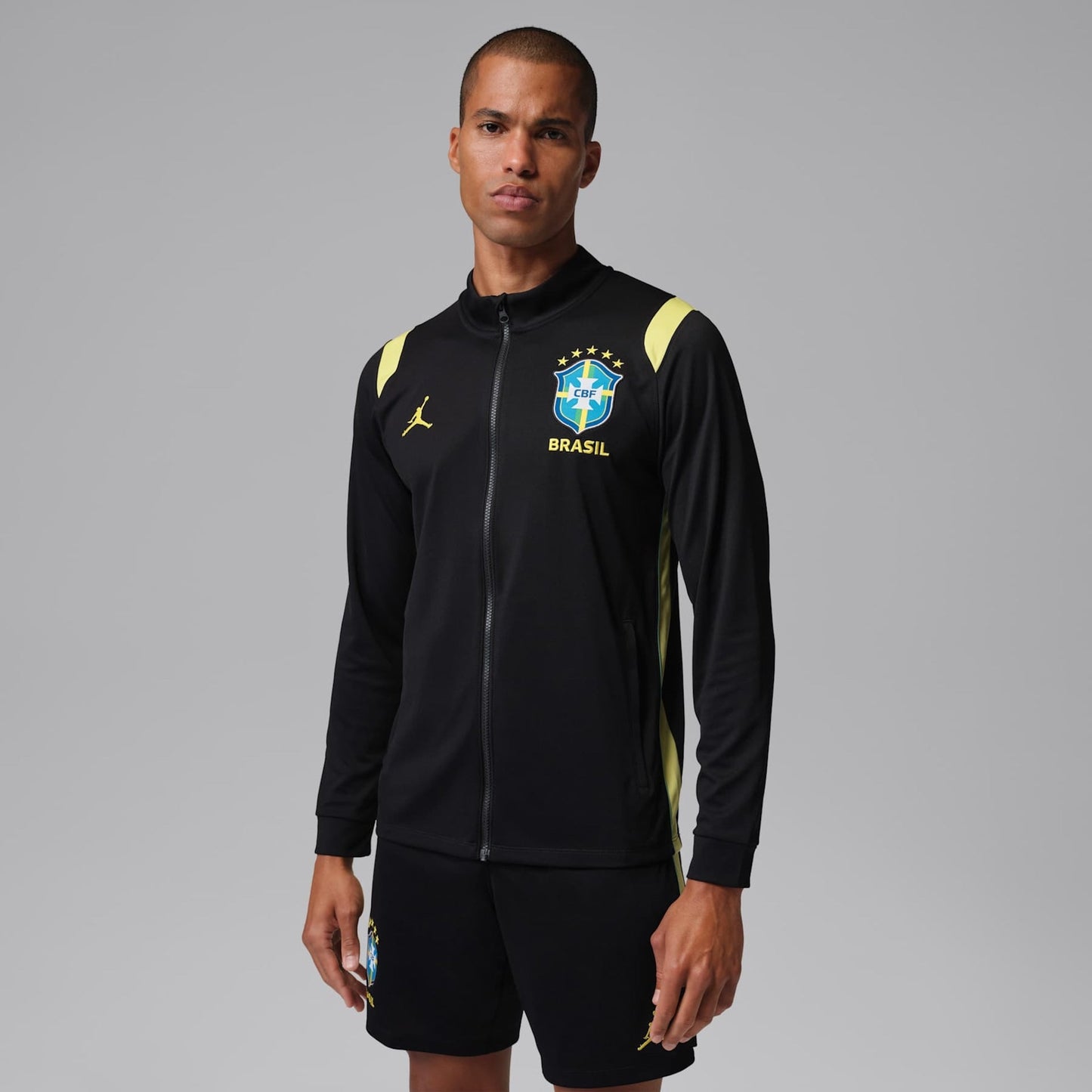 Jaqueta Brasil 2026 Treino
