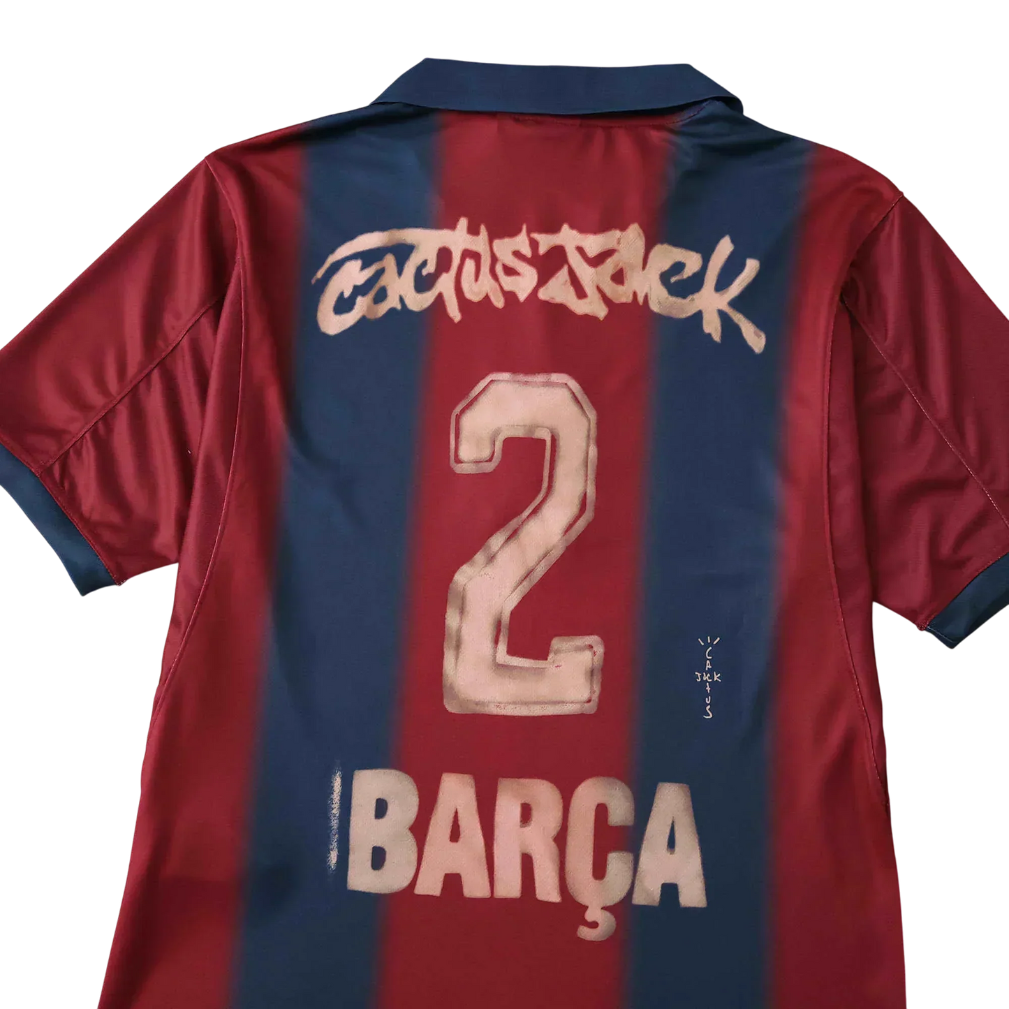 Camisa Barcelona 2000/01 I Travis Scott
