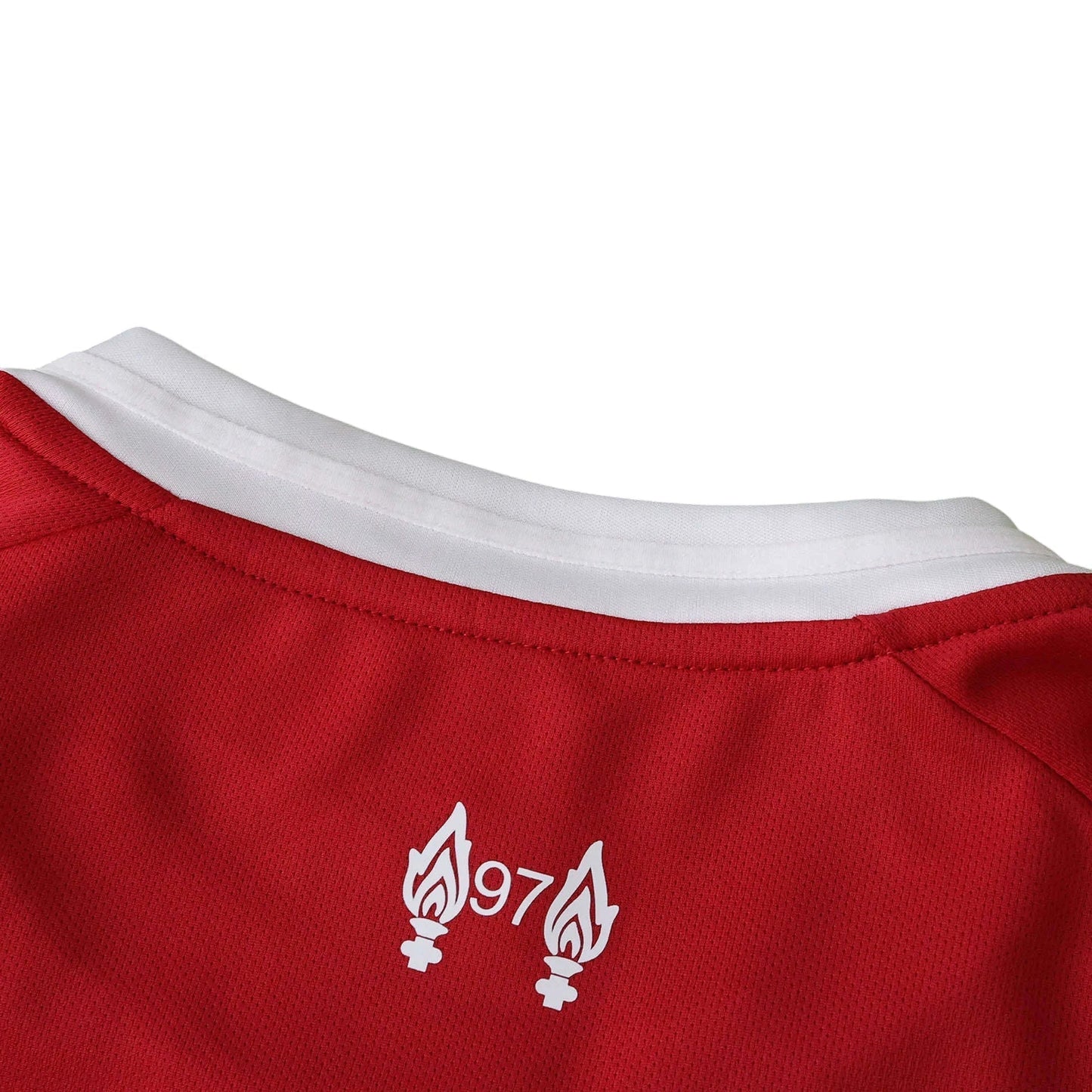 Camisa Liverpool I 2025/26 Manga Longa