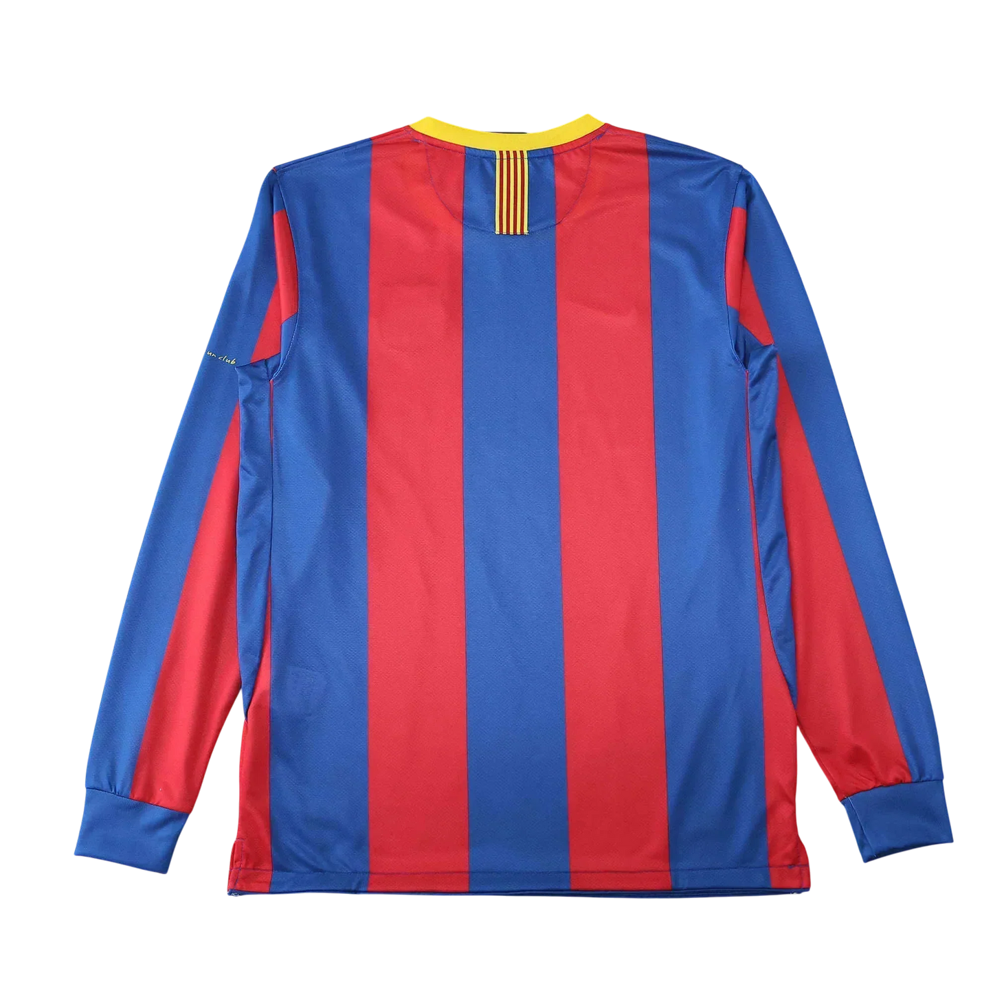 Camisa Barcelona 2010/11 I Manga Longa