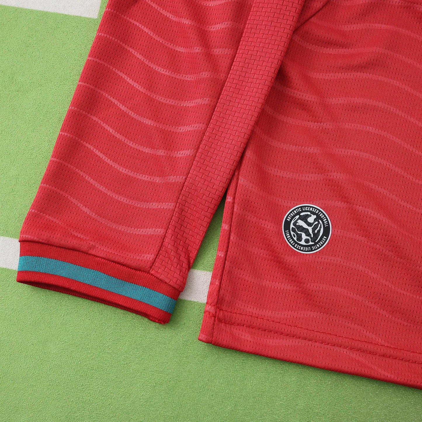 Camisa Portugal I 2026 Manga Longa Torcedor