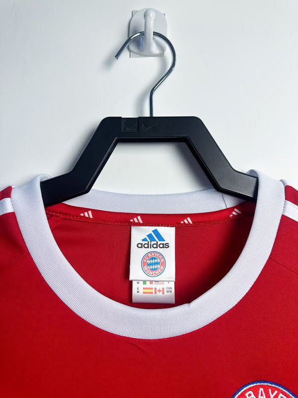 Camisa Bayern de Munique 2001/02 I