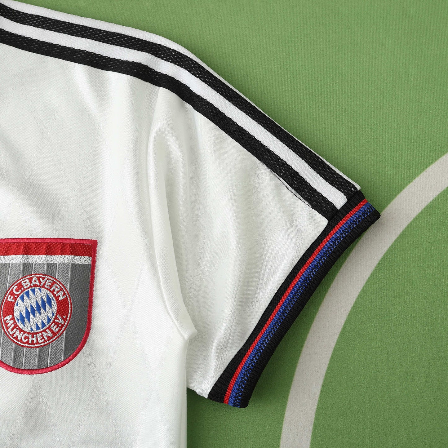 Camisa Bayern de Munique 1997/98 II