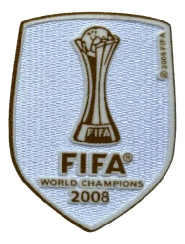 Patch Campeão Mundial de Clubes 2008