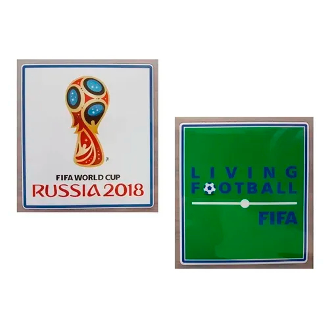 Patch Copa do Mundo 2018