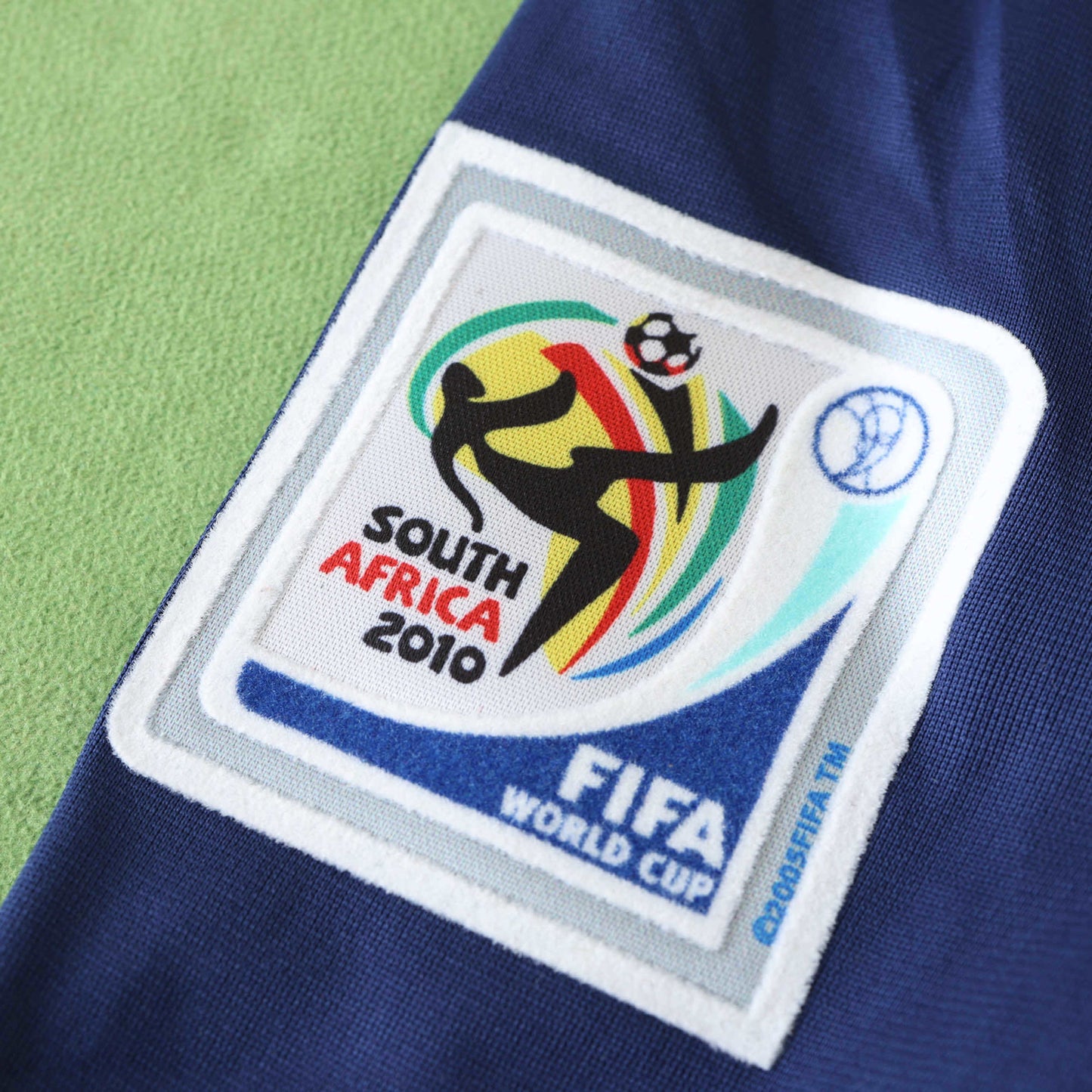 Camisa Espanha II 2010 Manga Longa