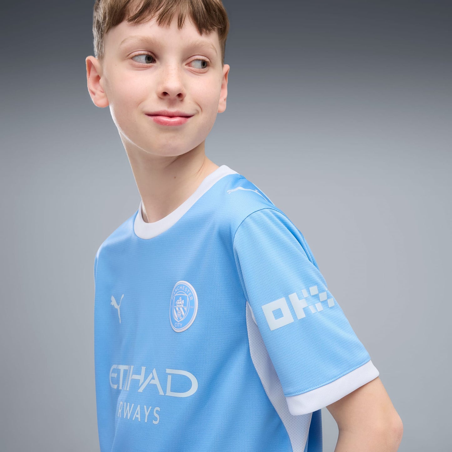 Kit Infantil Manchester City 2026/27 I