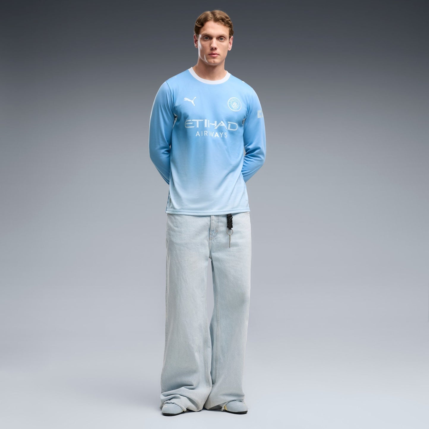 Camisa Manchester City 2026/27 I Manga Longa