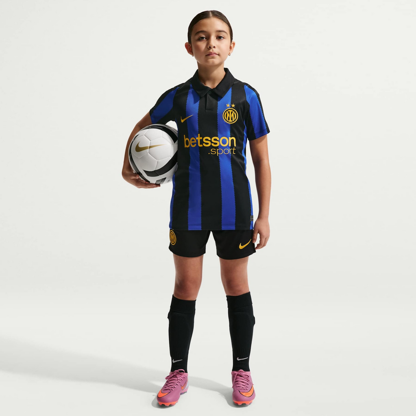 Kit Infantil Inter de Milão 2026/27 I