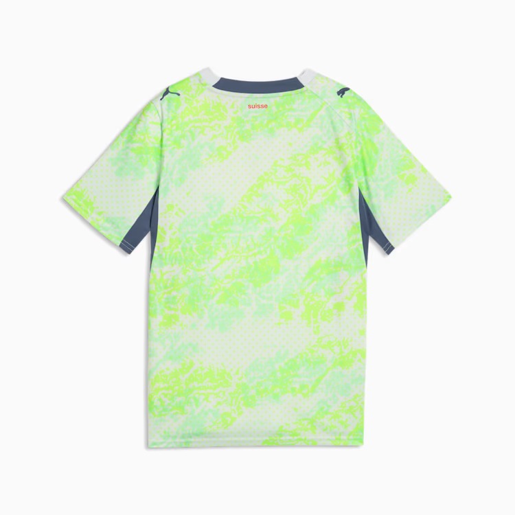 Camisa Infantil Suíça 2026/27 II