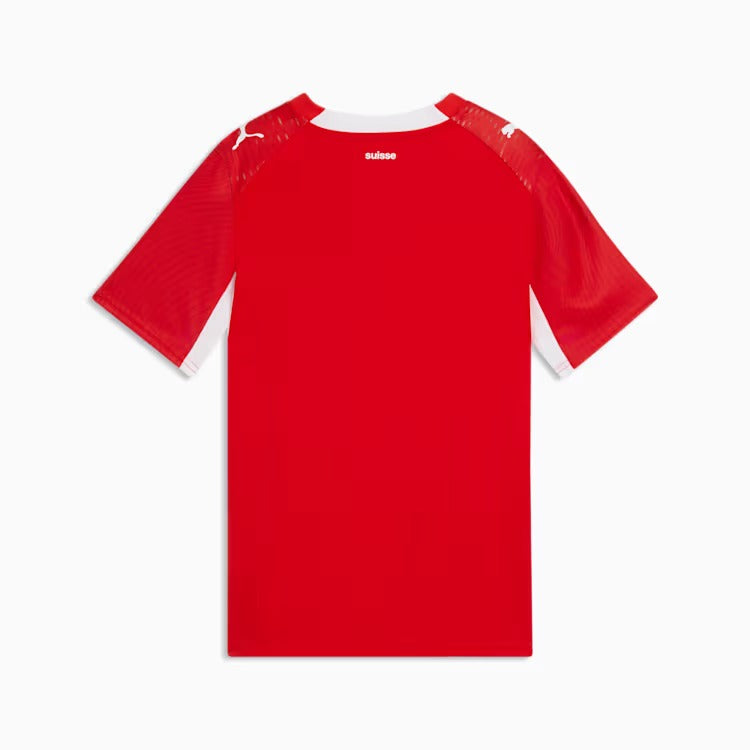 Camisa Infantil Suíça 2026/27 I