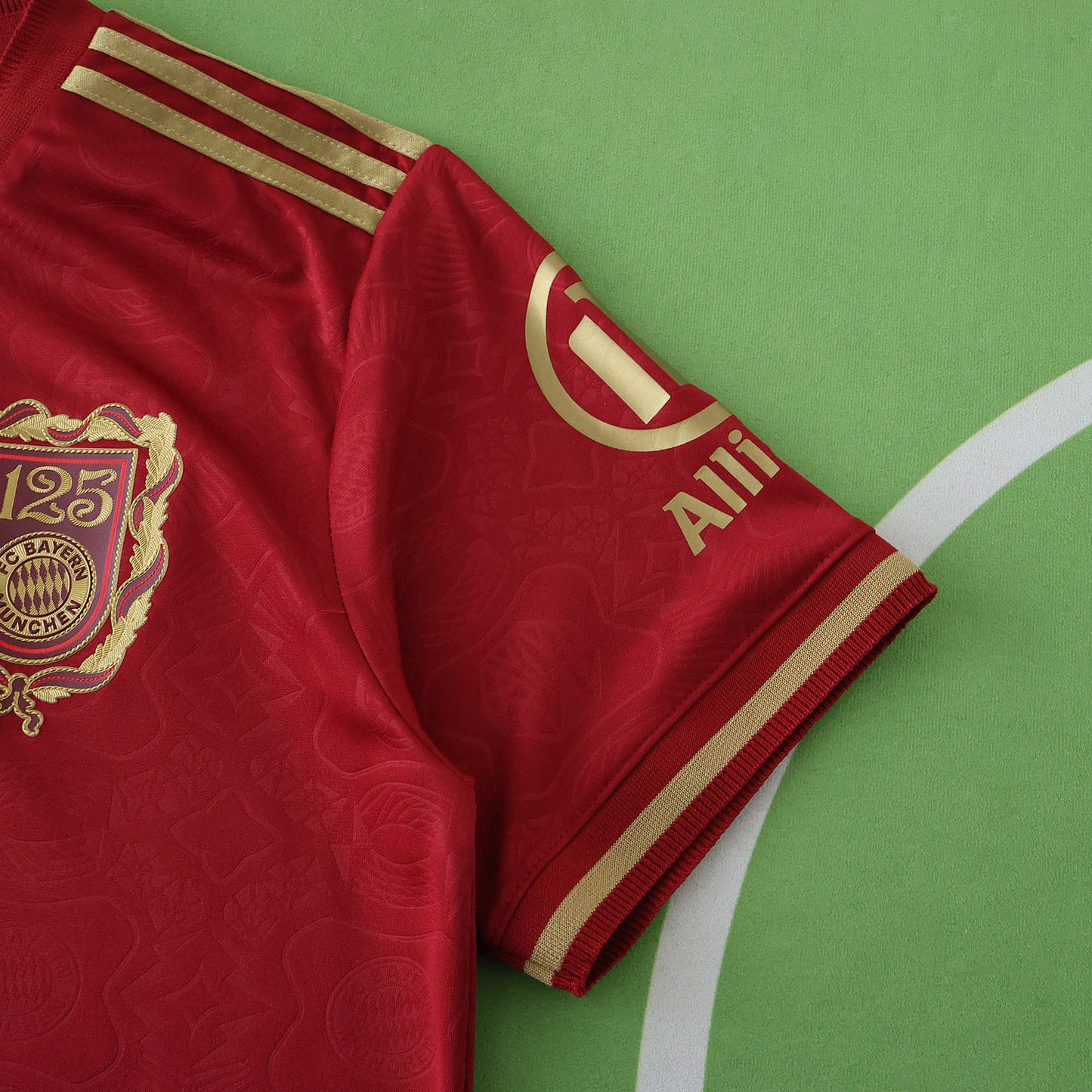 Camisa Bayern de Munique 2024/25 125 anos
