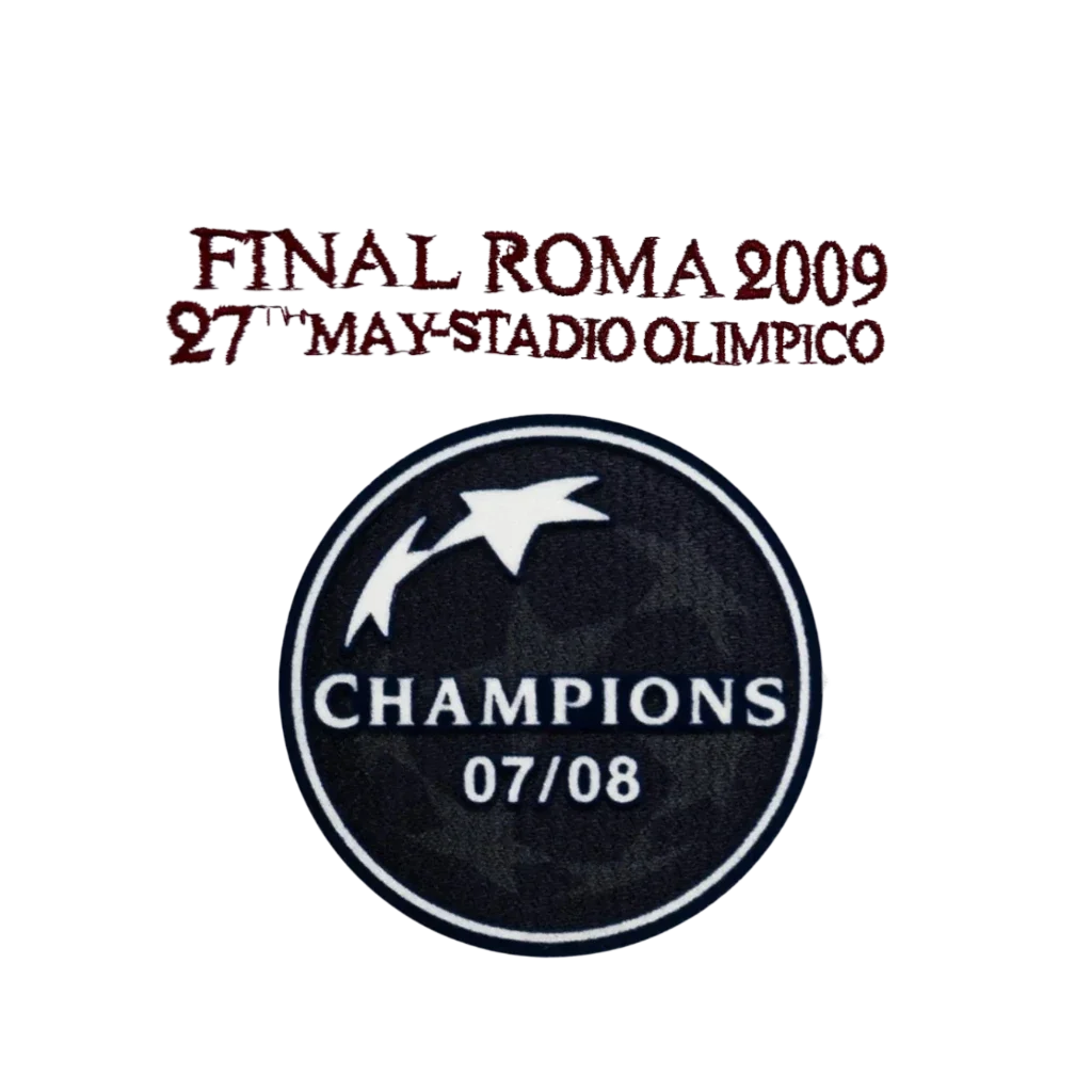 Patch Final Champions 2009 (Manga e Peito)