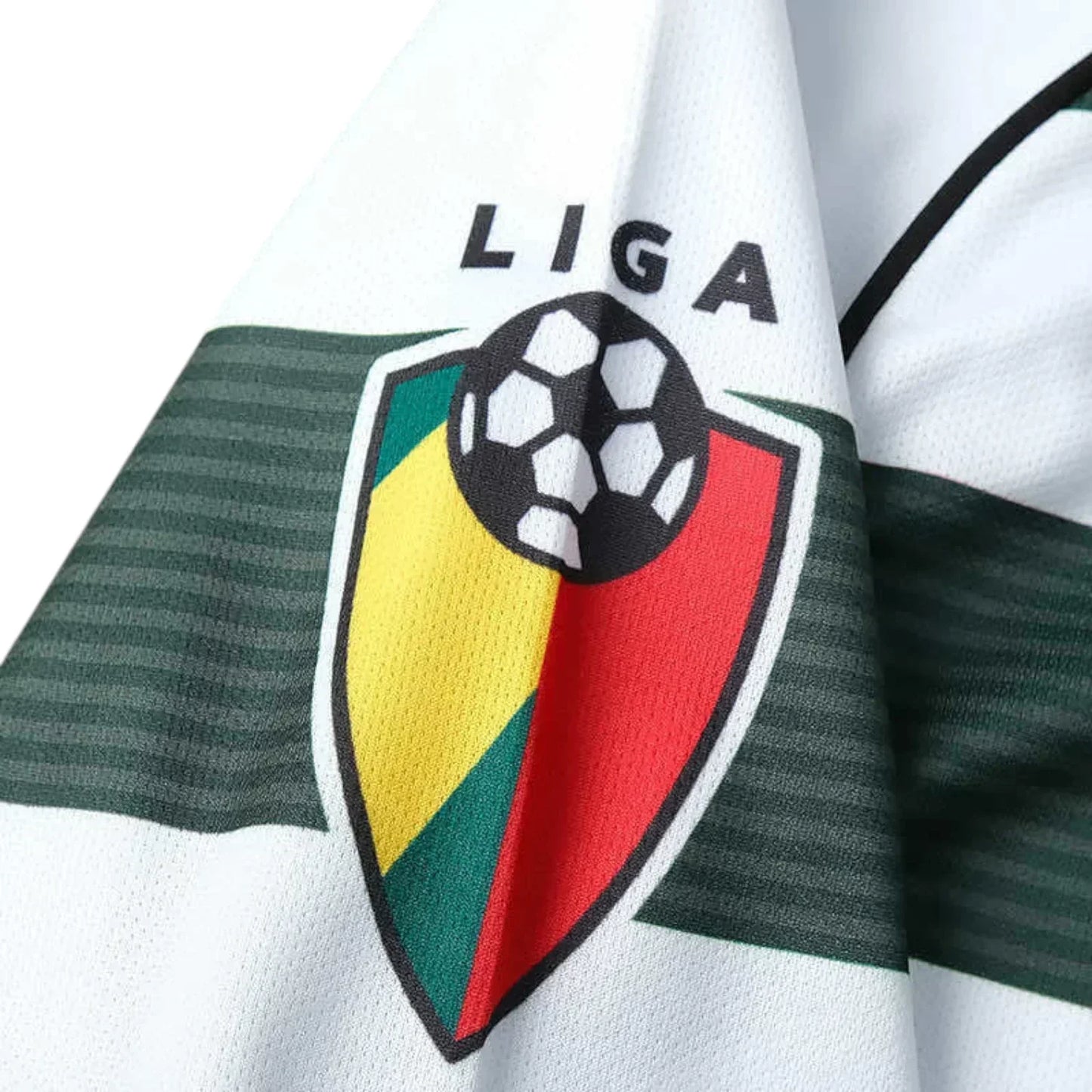 Camisa Sporting I 2002/03 Manga Longa