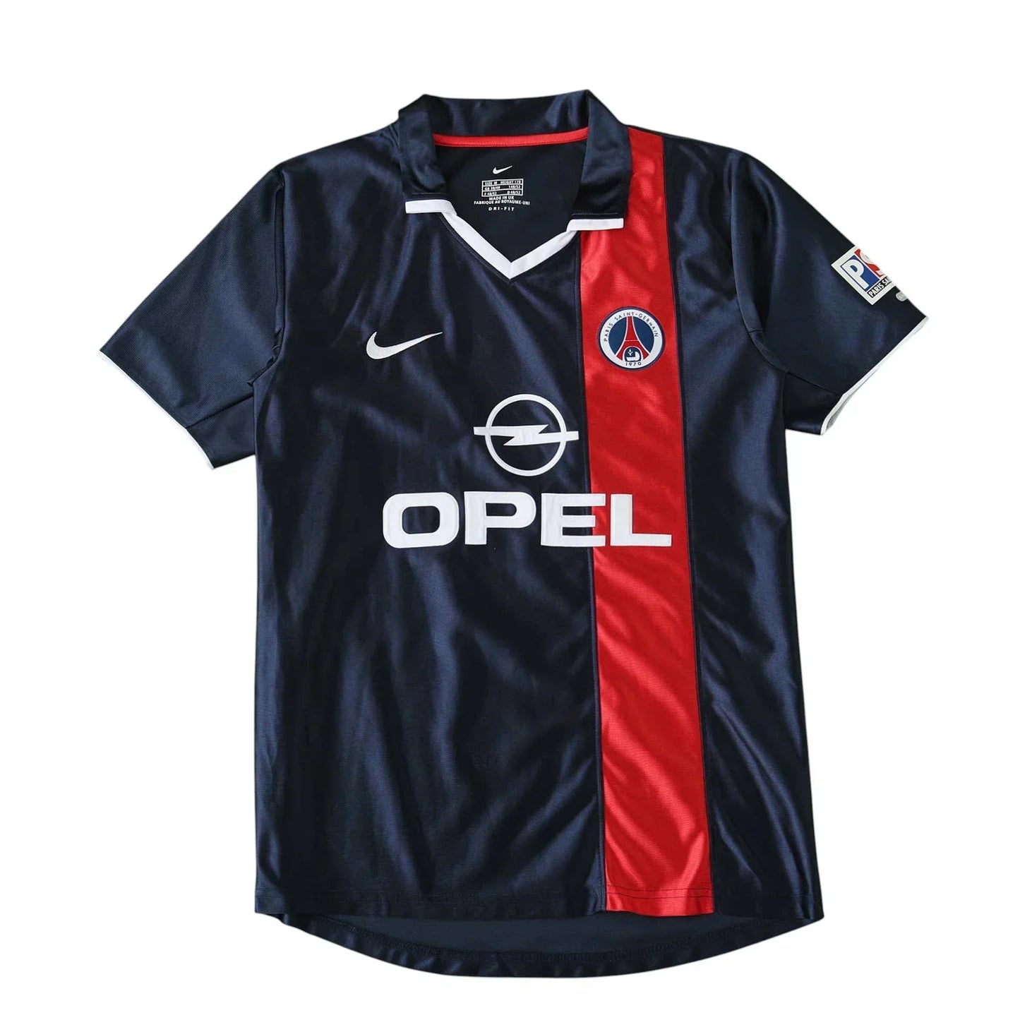 Camisa PSG I 2001/02