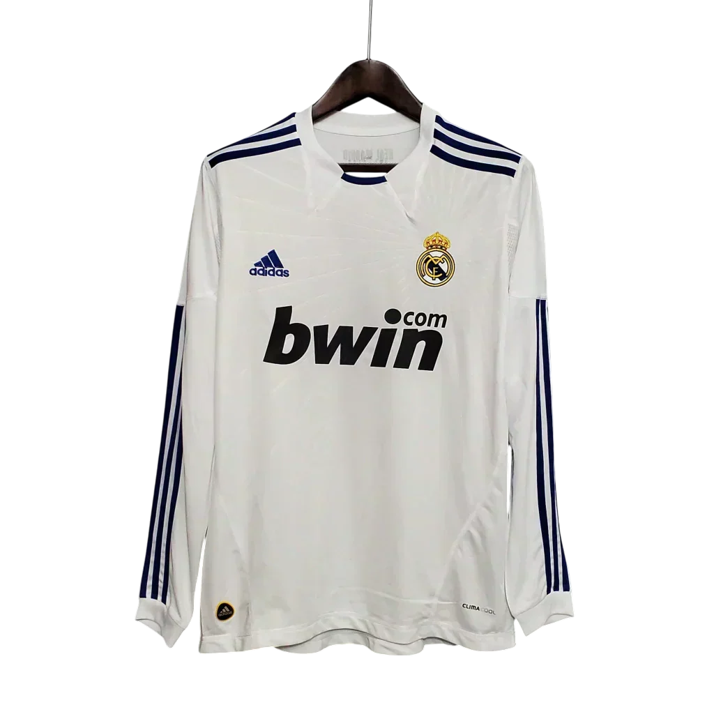 Camisa Real Madrid 2010/11 I Manga Longa