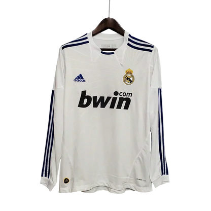 Camisa Real Madrid 2010/11 I Manga Longa