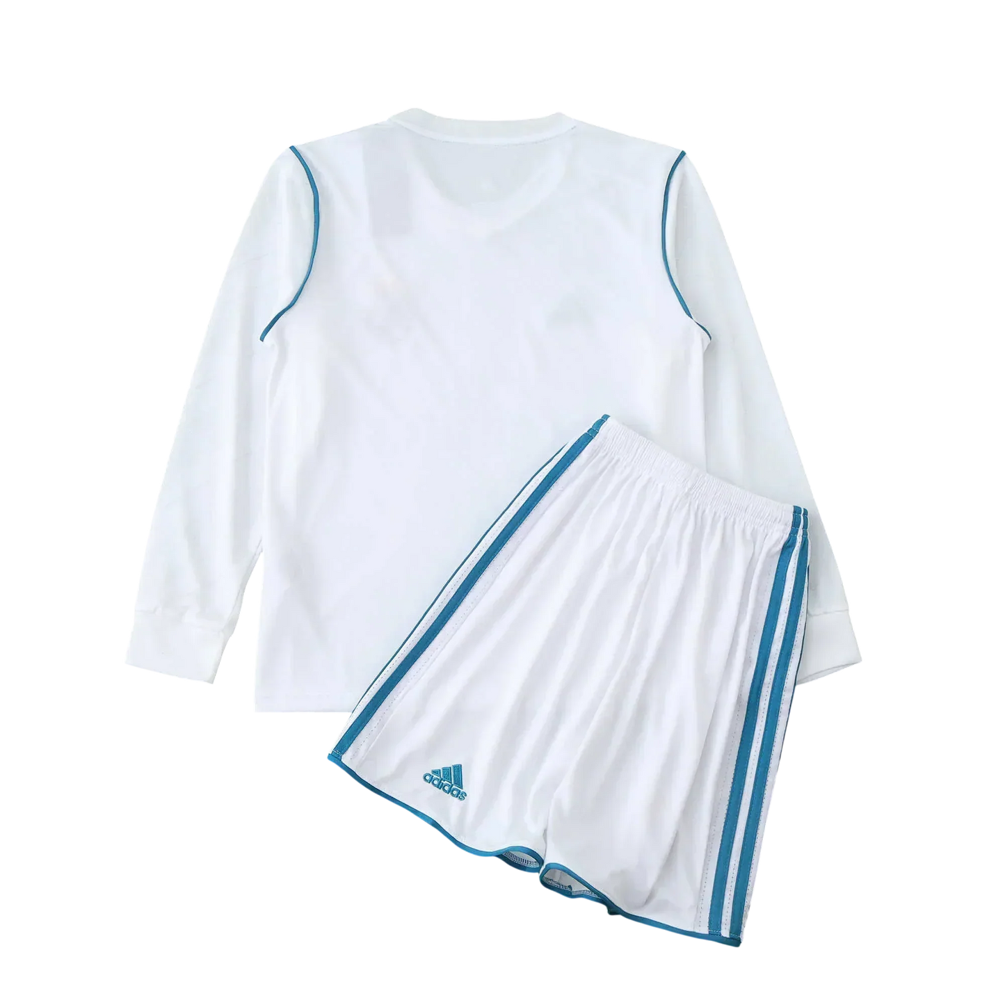 Kit Infantil Real Madrid 2017/18 I Manga Longa