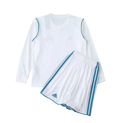 Kit Infantil Real Madrid 2017/18 I Manga Longa