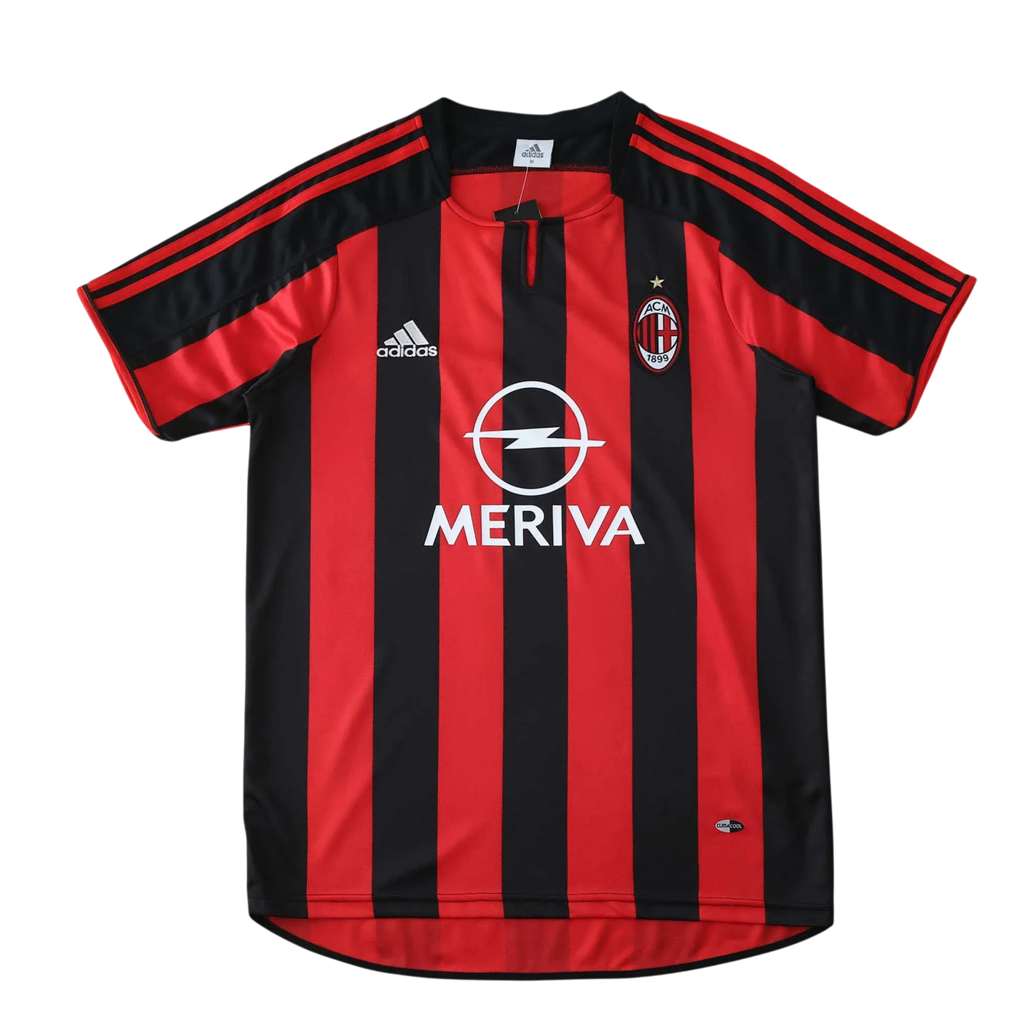 Camisa Milan I 2003/04