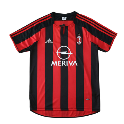 Camisa Milan I 2003/04