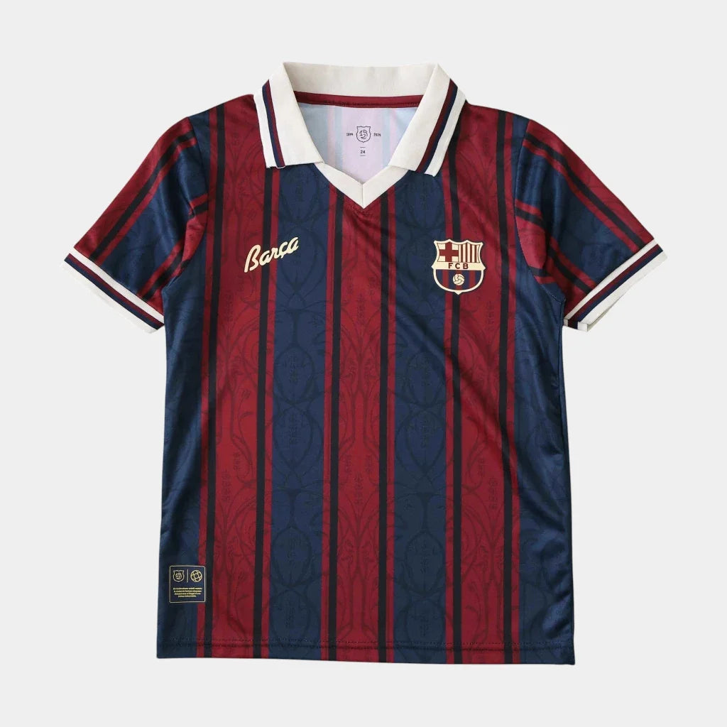 Camisa Barcelona 2024/25 125 Anos Polo