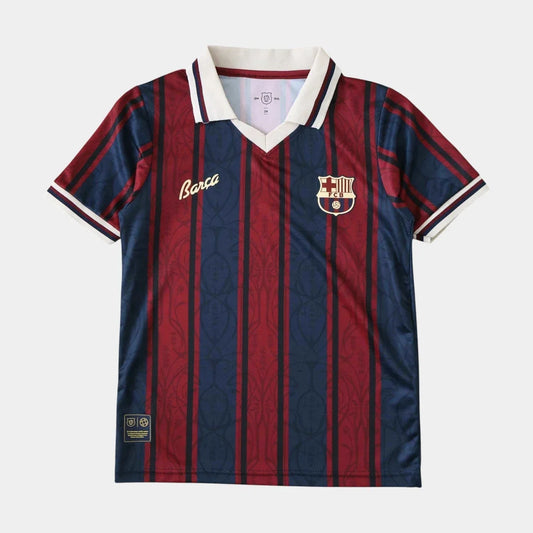 Camisa Barcelona 2024/25 125 Anos Polo