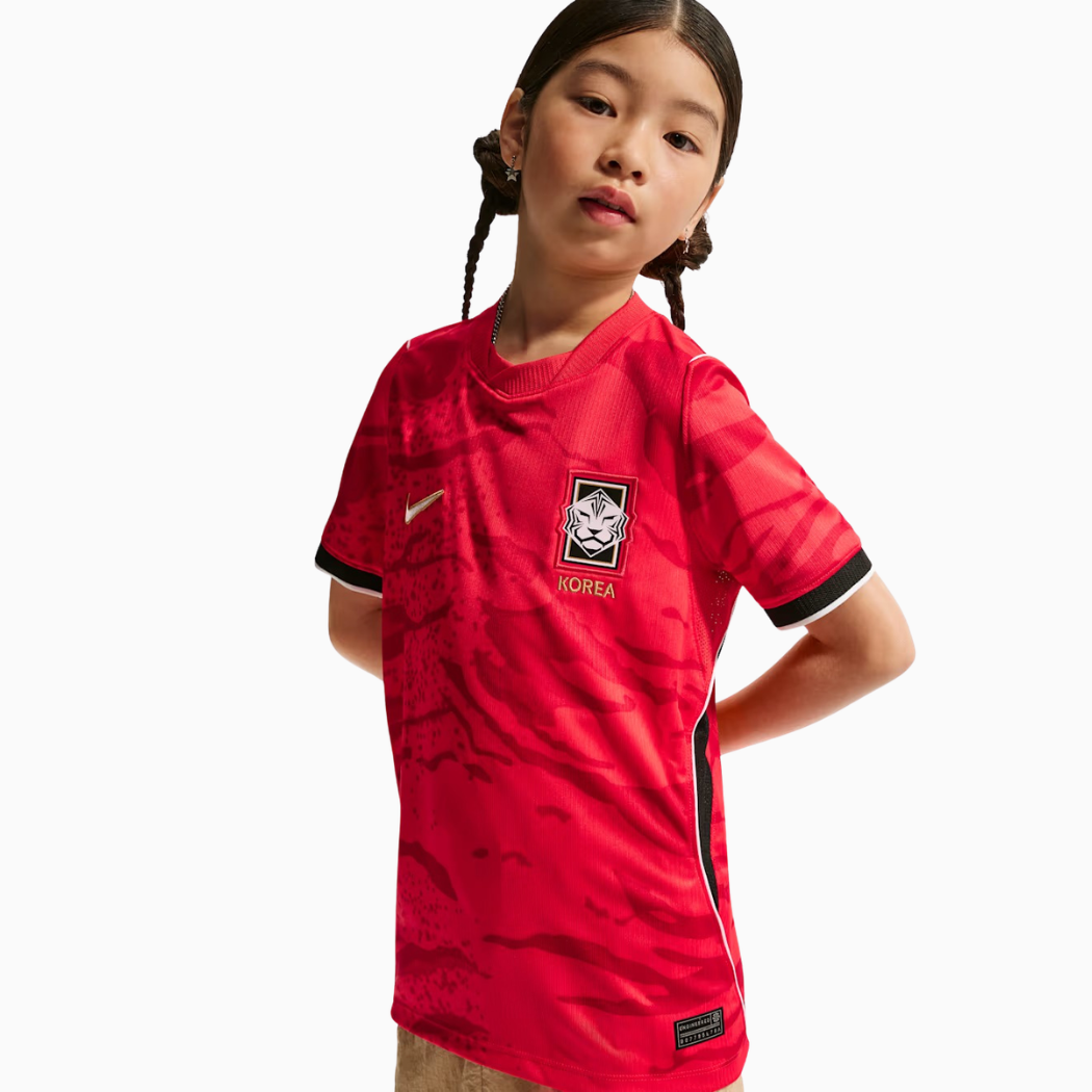 Conjunto Infantil Coréia do Sul 2026/27 I Kit