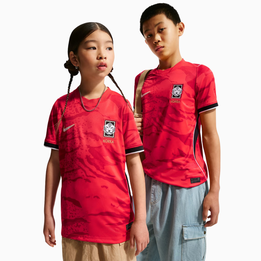 Conjunto Infantil Coréia do Sul 2026/27 I Kit
