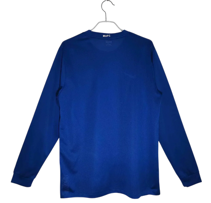 Camisa Manchester United III 2008/09 Manga Longa