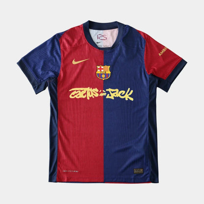 Camisa Barcelona 2024/25 I Travis Scott Jogador