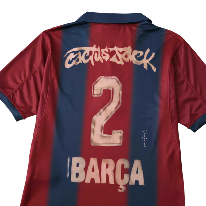 Camisa Barcelona 2000/01 I Travis Scott