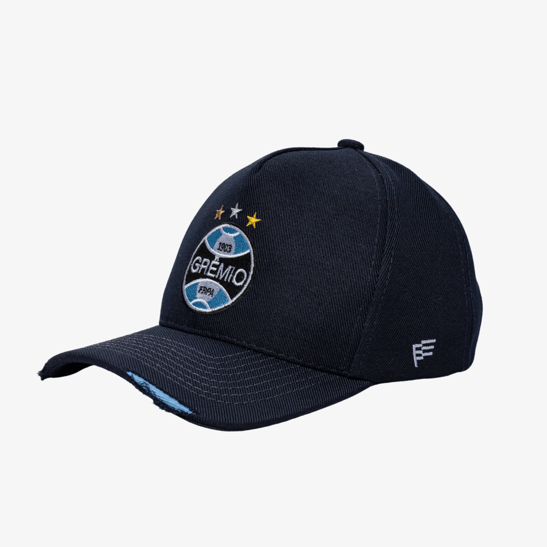 Boné Grêmio Azul Marinho