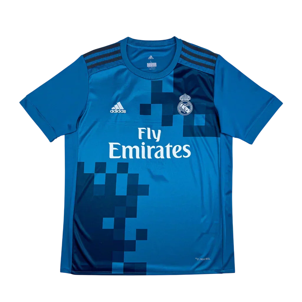 Camisa Real Madrid 2017/18 III