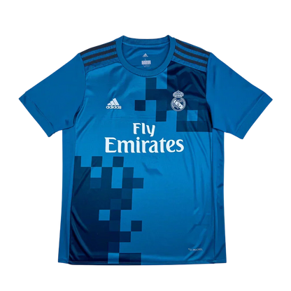 Camisa Real Madrid 2017/18 III