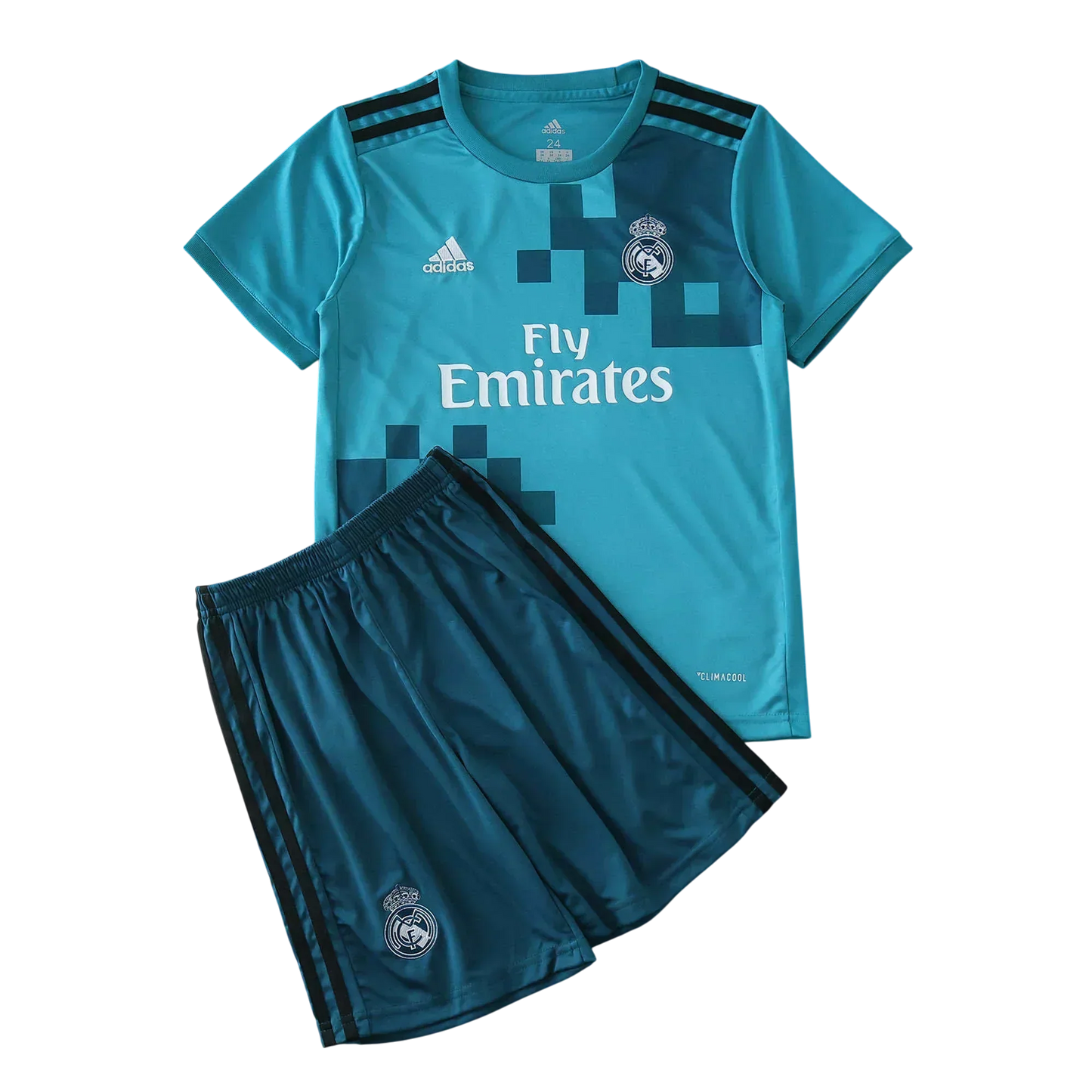 Kit Infantil Real Madrid 2017/18 III