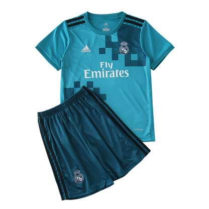 Kit Infantil Real Madrid 2017/18 III