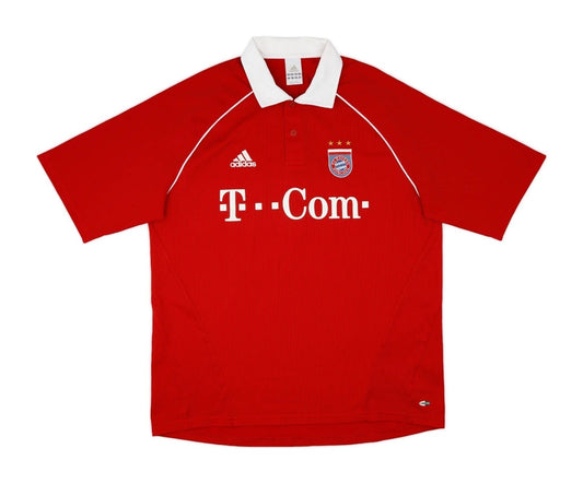 Camisa Bayern de Munique 2005/06 I