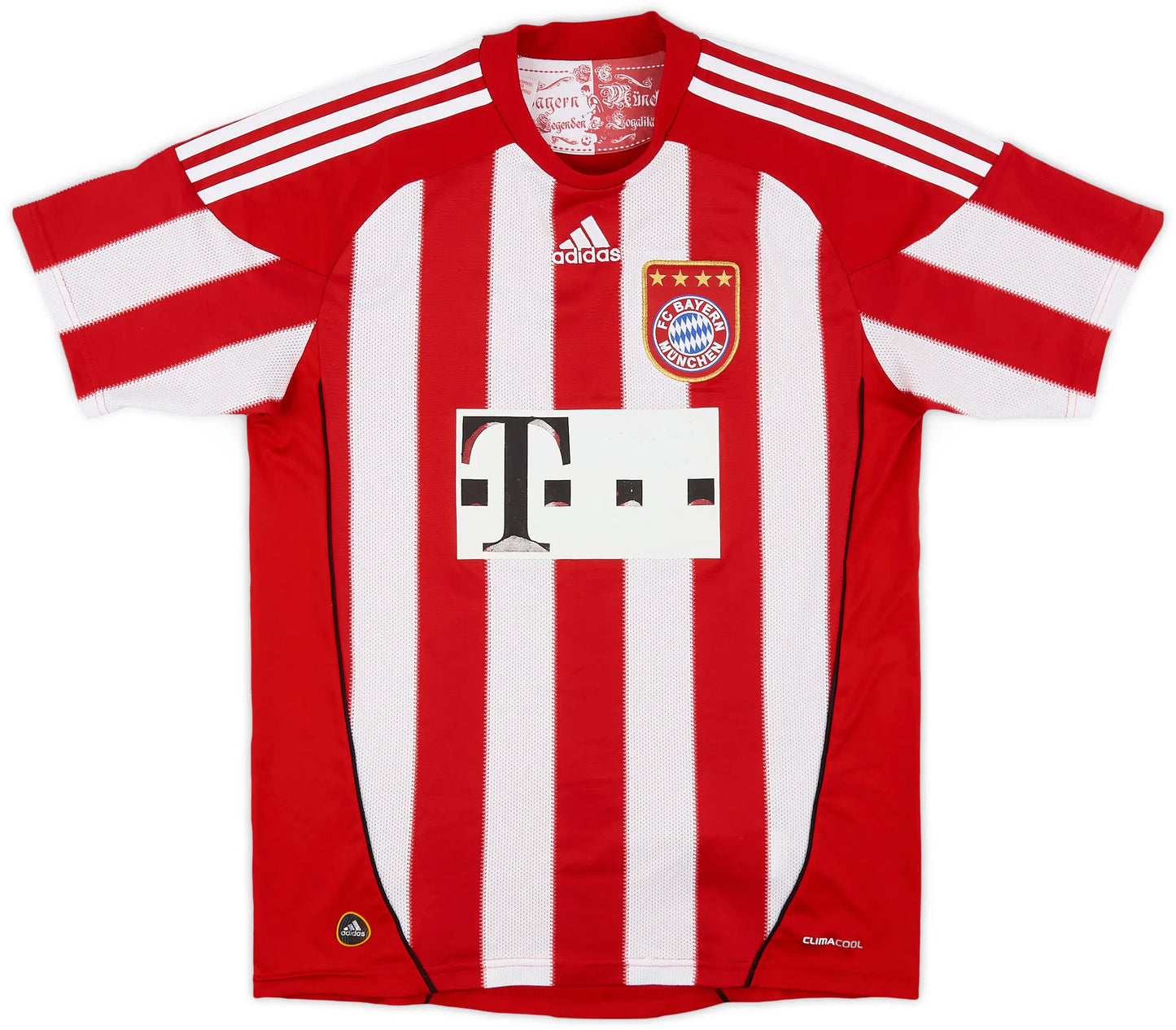 Camisa Bayern de Munique 2010/11 I