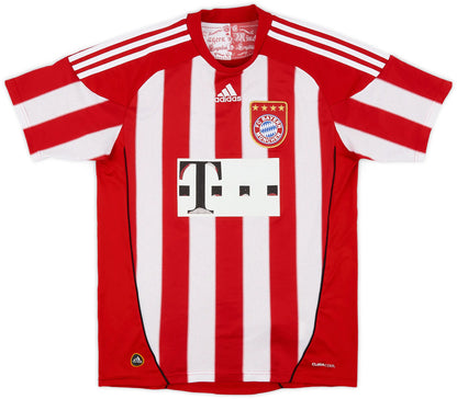 Camisa Bayern de Munique 2010/11 I