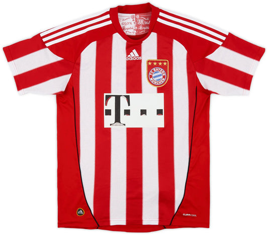Camisa Bayern de Munique 2010/11 I