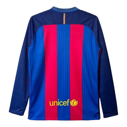 Camisa Barcelona 2016/17 I Manga Longa