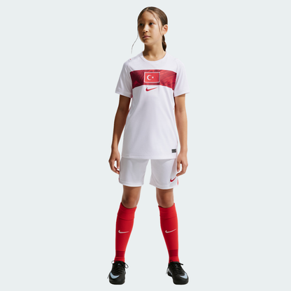 Camisa Infantil Turquia 2026/27 II