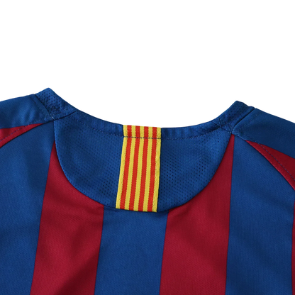 Camisa Barcelona 2005/06 I Manga Longa