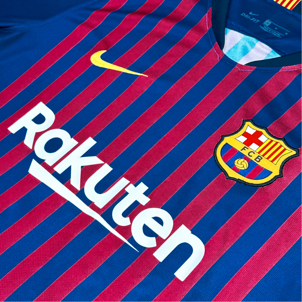 Camisa Barcelona 2018/19 I