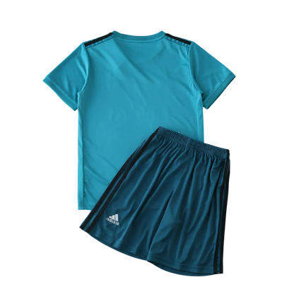 Kit Infantil Real Madrid 2017/18 III