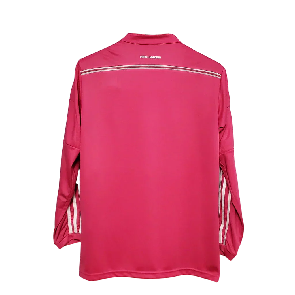 Camisa Real Madrid 2014/15 II Manga Longa