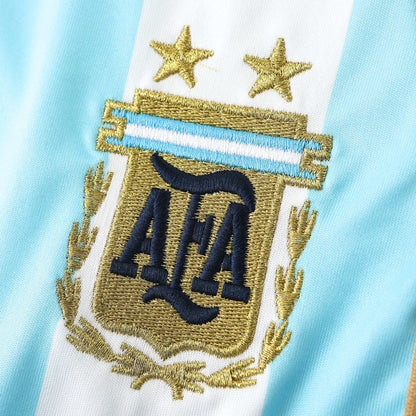 Camisa Argentina I 2006 Manga Longa
